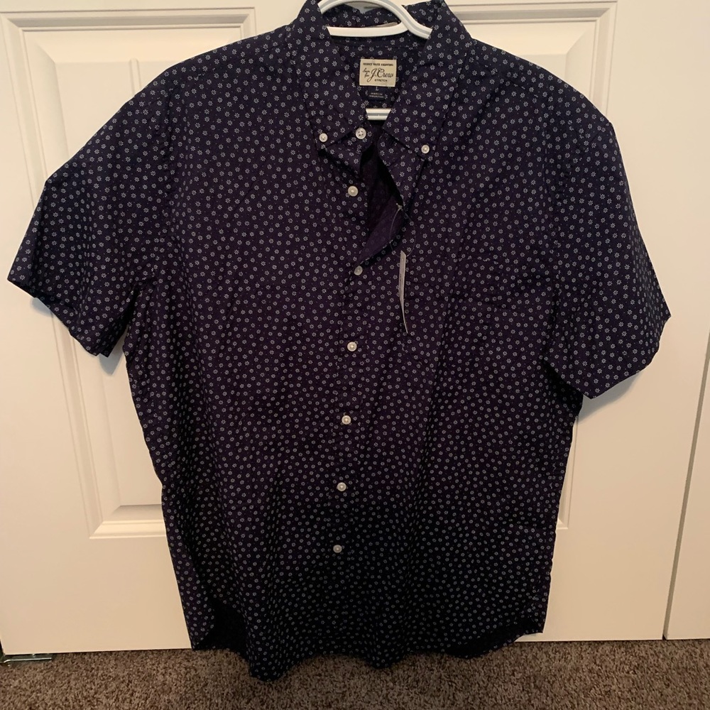 Men’s NWT J. crew button up
